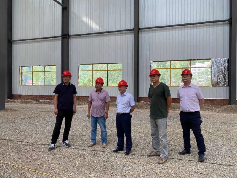 保進度、抓質(zhì)量、控安全、促生產(chǎn) 全力打造標桿項目