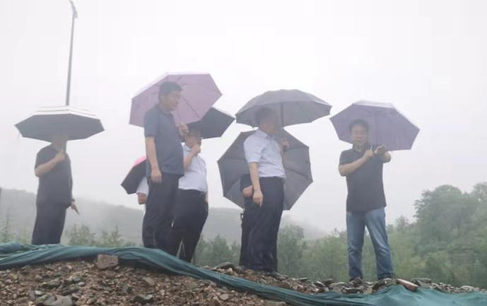 加強(qiáng)防汛檢查 筑牢安全防線(xiàn) 